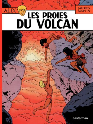 cover image of Alix (Tome 14)--Les Proies du volcan